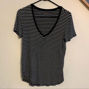 Abercrombie and Fitch V neck shirt
